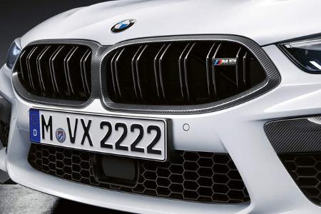BMW M8 M Performance Parts