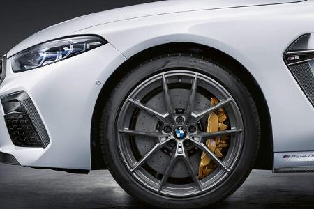 BMW M8 M Performance Parts