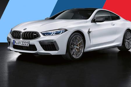 BMW M8 M Performance Parts