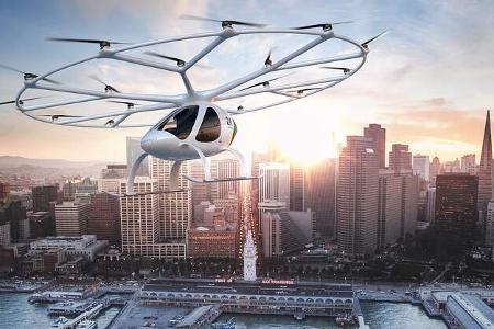 Start-ups in der Mobilitätsszene, Volocopter
