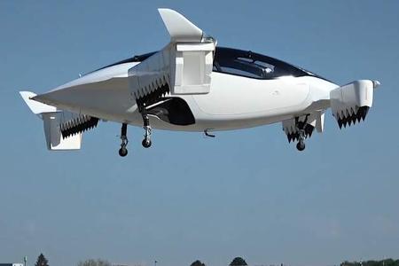 Lilium Jet Erstflug