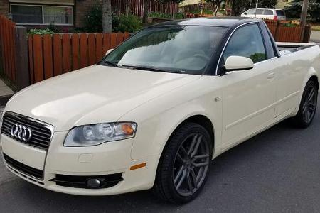 Pickup Umbau Smyth Performance