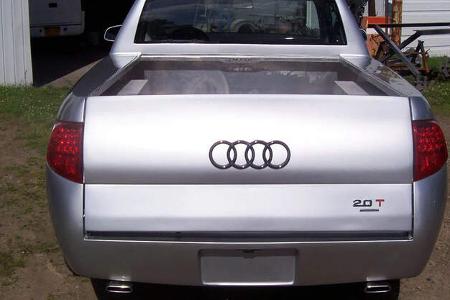 Pickup Umbau Smyth Performance