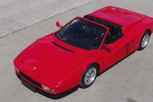 06/2019, Ferrari Testarossa Spider Pininfarina