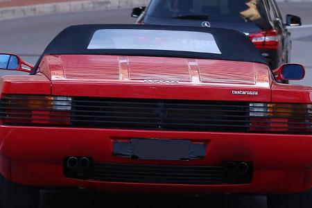 06/2019, Ferrari Testarossa Spider Pininfarina