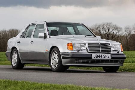 05/2019, Mercedes 500 E W 124 von Rowan Atkinson