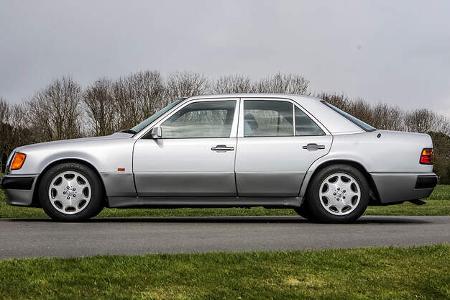 05/2019, Mercedes 500 E W 124 von Rowan Atkinson