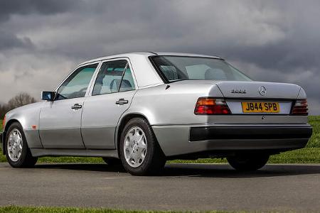 05/2019, Mercedes 500 E W 124 von Rowan Atkinson
