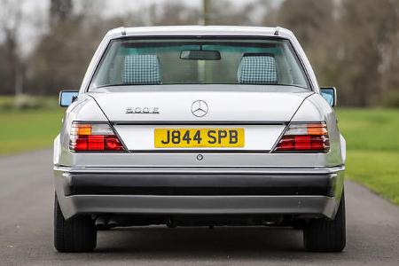 05/2019, Mercedes 500 E W 124 von Rowan Atkinson