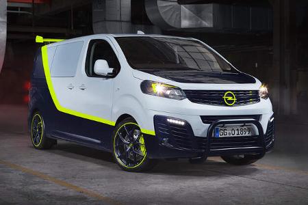 Opel O-Team Zafira Life