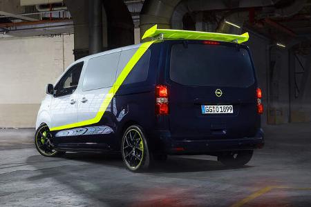 Opel O-Team Zafira Life