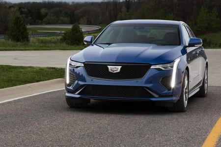 Cadillac CT4-V CT5-V Limousine 2019