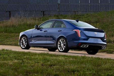 Cadillac CT4-V CT5-V Limousine 2019