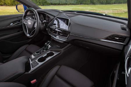 Cadillac CT4-V CT5-V Limousine 2019