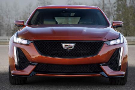 Cadillac CT4-V CT5-V Limousine 2019