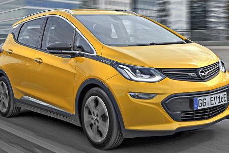Opel Ampera-E, Best Cars 2020, Kategorie C Kompaktklasse