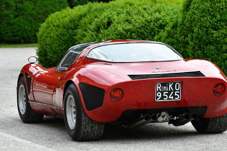 Concorso d'Eleganza Vill d'Este 2018 Comer See