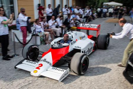 Concorso d'Eleganza Vill d'Este 2018 Comer See