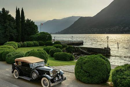 Concorso d'Eleganza Vill d'Este 2018 Comer See