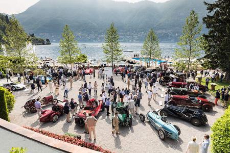 Concorso d'Eleganza Vill d'Este 2018 Comer See