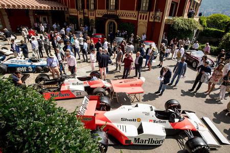 Concorso d'Eleganza Vill d'Este 2018 Comer See