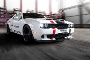 Geiger Cars Dodge Challenger Cerberus