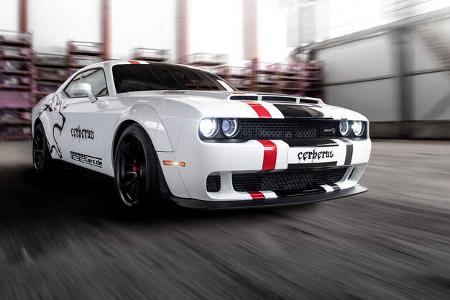 Geiger Cars Dodge Challenger Cerberus
