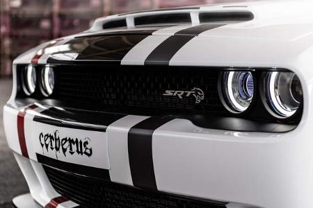 Geiger Cars Dodge Challenger Cerberus