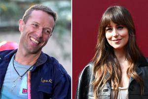 Nach Trennungsgerüchten: Chris Martin schwärmt von Dakota Johnson