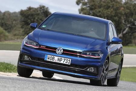 Vergleich VW Golf GTI, Polo GTI, Up GTI (2018)