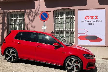 Vergleich VW Golf GTI, Polo GTI, Up GTI (2018)