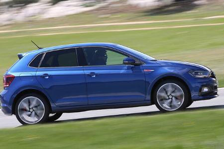 Vergleich VW Golf GTI, Polo GTI, Up GTI (2018)
