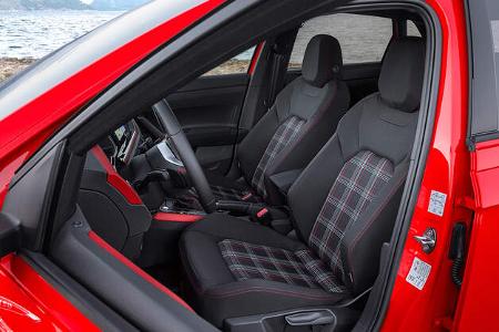 Vergleich VW Golf GTI, Polo GTI, Up GTI (2018)
