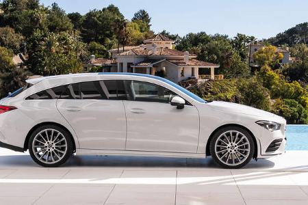 Mercedes CLA Shooting Brake (2019) Exterieur Seite