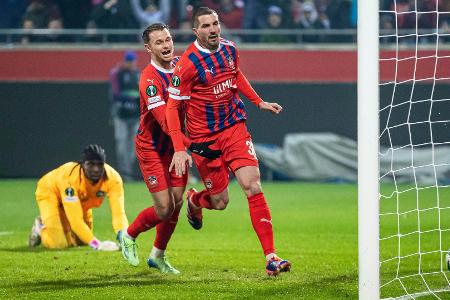 Getrübte Freude bei Torschütze Theuerkauf: 