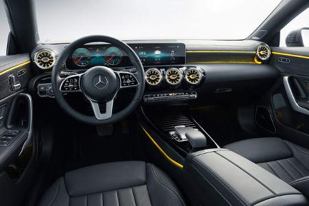 Mercedes CLA Shooting Brake (2019) Cockpit