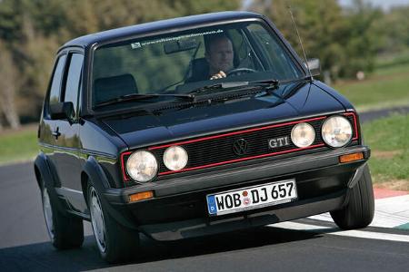 VW Golf I GTI Pirelli - Sonderedition 1983 - Kompaktsportwagen