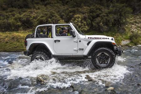 Jeep Wrangler Sahara 2018
