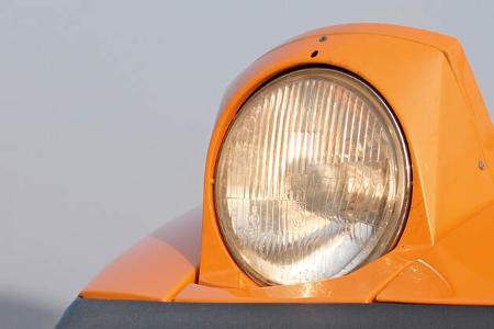 Klappscheinwerfer, Porsche 914