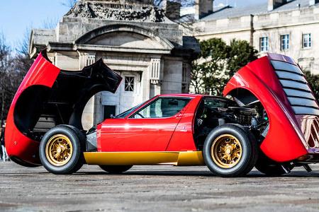 Lamborghini Miura SV Polo Storico Jean Todt (2019)