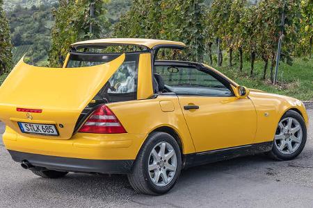 Mercedes SLK 230 Kompressor R 170 (1998)