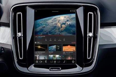 Volvo Google Youtube Smarthome Integration CES 2022