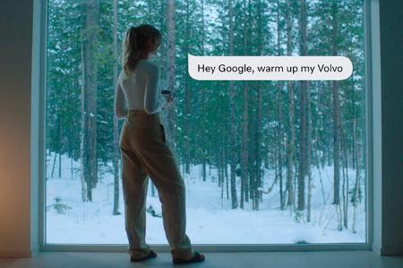 Volvo Google Youtube Smarthome Integration CES 2022