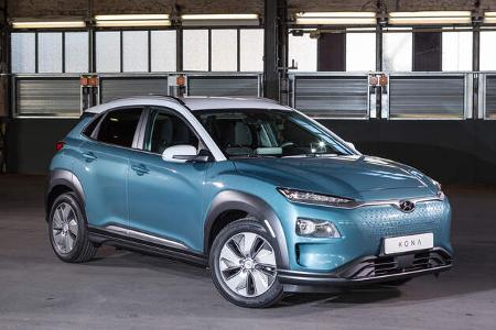 Hyundai Kona Elektro Front