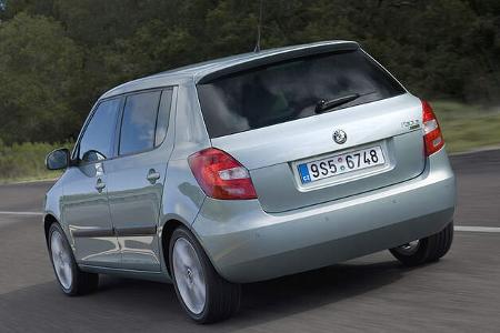 Skoda Fabia, Skoda Roomster