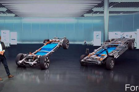 Ford flexible Elektro-Plattformen