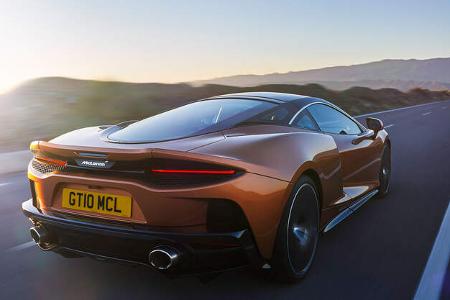 McLaren GT Sperrfrist 15.5.2019 14 Uhr