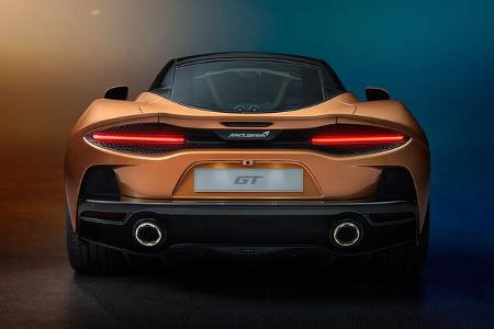 McLaren GT Sperrfrist 15.5.2019 14 Uhr