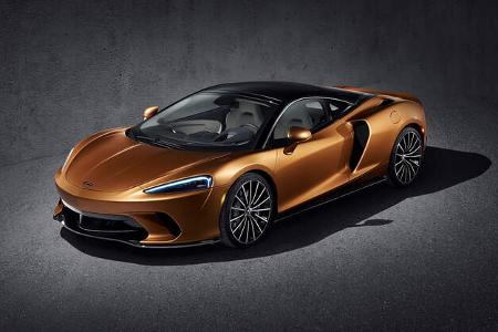 McLaren GT Sperrfrist 15.5.2019 14 Uhr