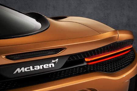McLaren GT Sperrfrist 15.5.2019 14 Uhr